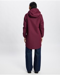 Amble - Refuge Long Waterproof Raincoat