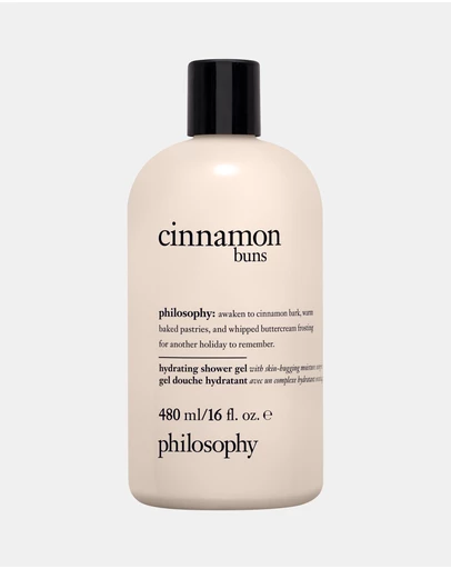 Philosophy - Philosophy Hydrating Shower Gel Cinnamon Buns, 480ml