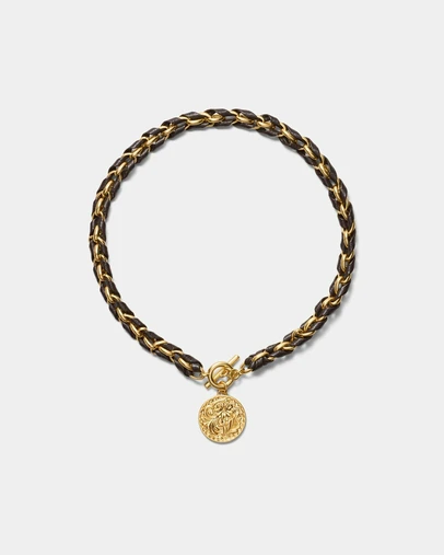 MIMCO - Florin Coin Necklace
