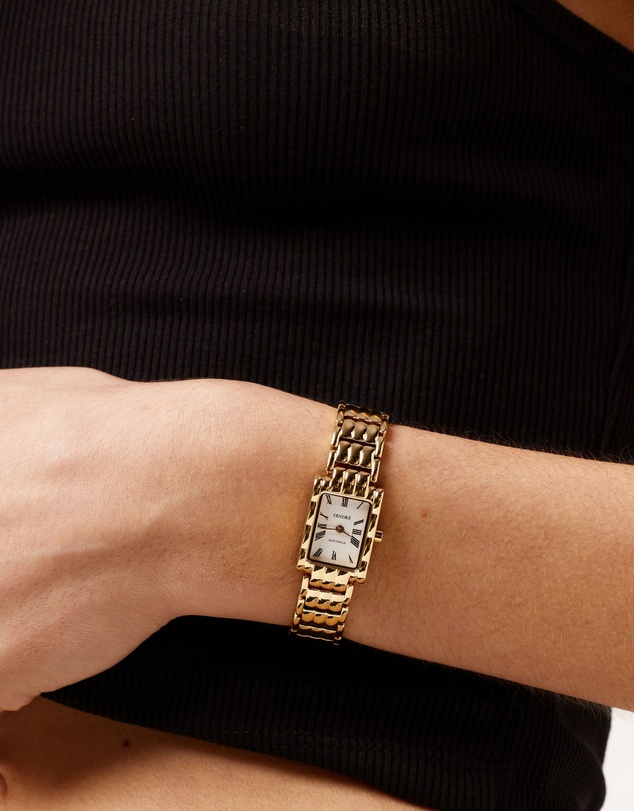 CENDRE - Mila Watch 14K Gold
