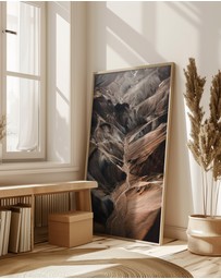 Olive et Oriel - Landmannalaugar by Witold Ziomek Art Print