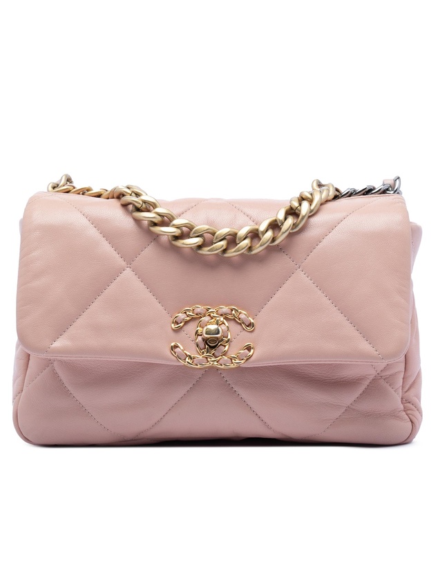 Pre-Loved by Azura Reborn - Pre-Loved Medium Lambskin 19 Flap