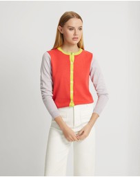 Oxford - Helena Cashmere Blend Cardigan