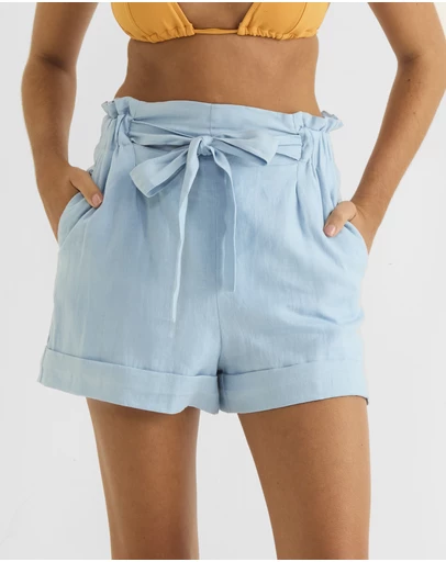 Zerafima - Elements Linen Short
