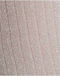 High Heel Jungle - Beam Ribbed Lurex Cotton Sock