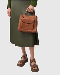 Fossil - Fossil Parker Brown Backpack ZB1797200