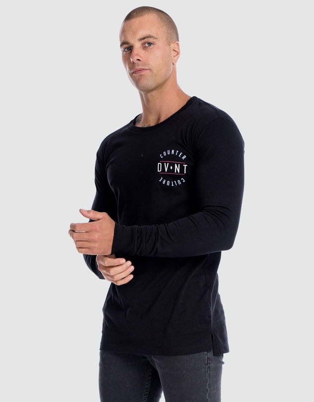 DVNT - C.C Badge Long Sleeve