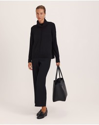 SABA - Claudia Wool Roll Neck Knit