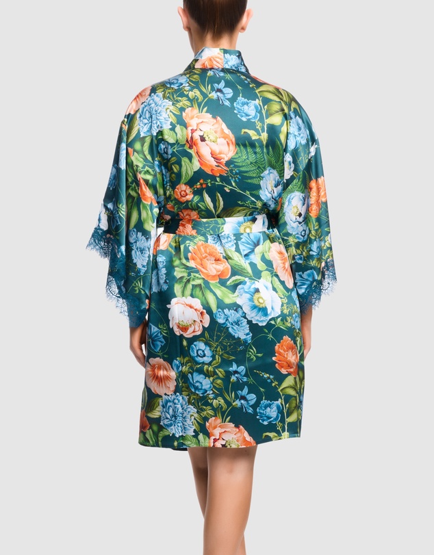 Sainted Sisters - Scarlett Silk Kimono