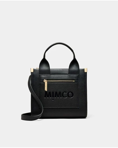 MIMCO - Patch Leather Mini Tote Bag