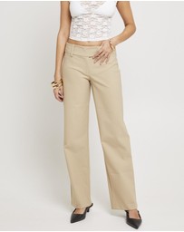 Alice In The Eve - Jaylee Low Rise Pants