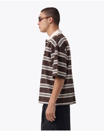 Zanerobe - Stripe Crop Polo
