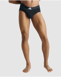 adidas Sportswear - 3 Pack Active Flex Cotton Body Brief Underwear