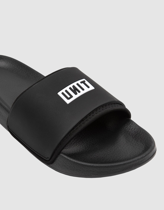 UNIT - UNIT Mens Stack Slide Footwear