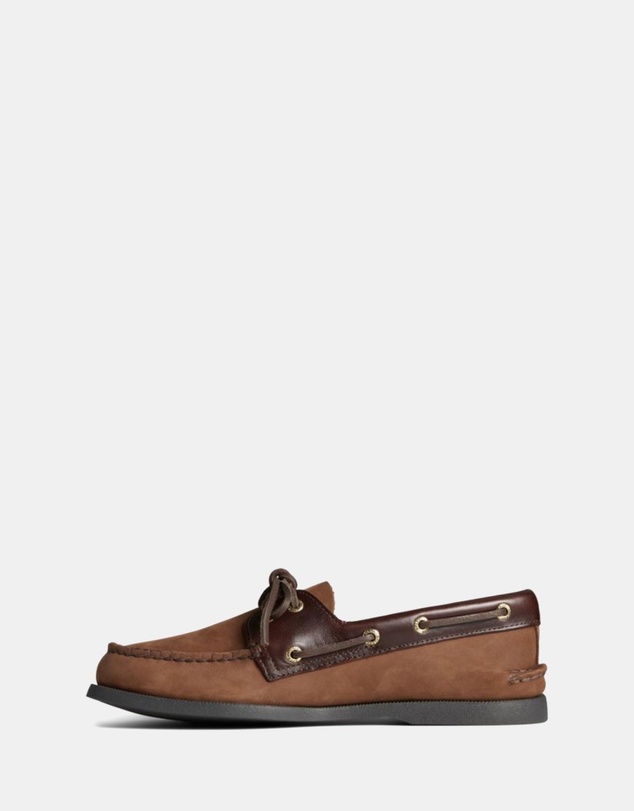 Sperry - Authentic Original 2-Eye Wide Leather - Men's