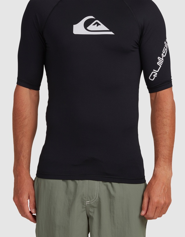 Quiksilver - Mens All Time Short Sleeve Rash Vest