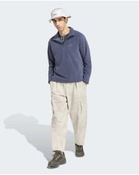 adidas Performance - Terrex Multi Essentials Half Zip Fleece Jacket Mens