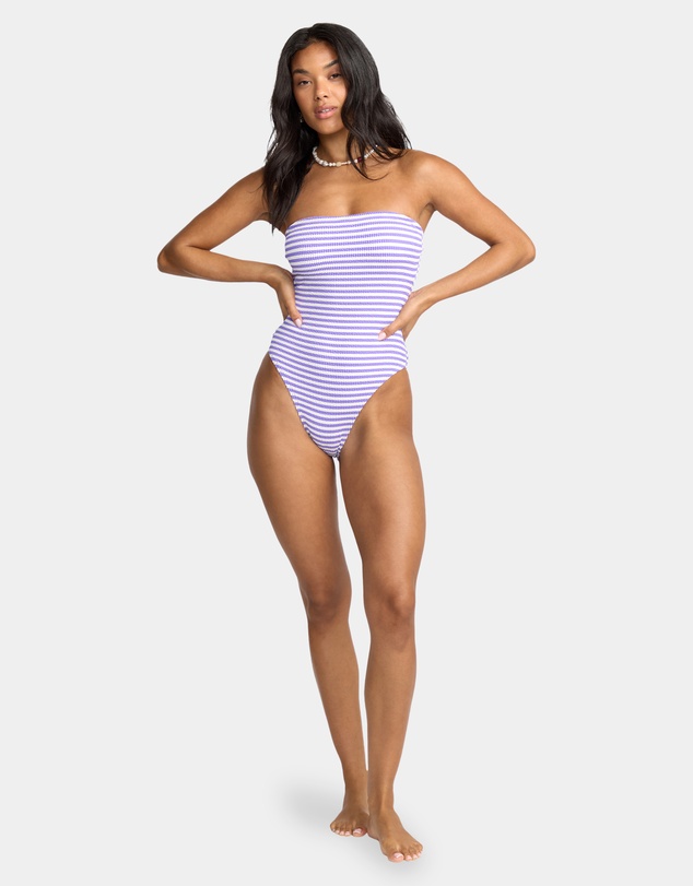 Billabong - Womens Josie Summer Trully Hi One Piece Swimsuit
