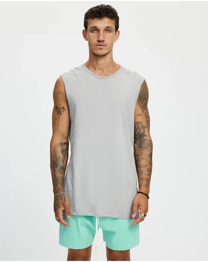 Surrounded By Ghosts - The Xenotime Cotton Muscle T-shirt
