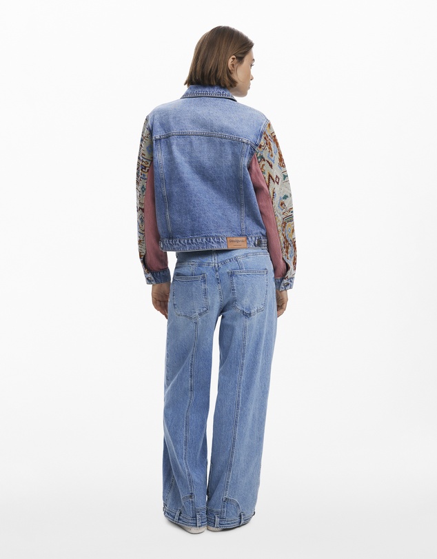 Desigual - Boho Denim Trucker Jacket