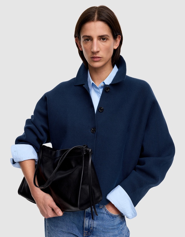 ARKET - Knitted Cotton Jacket