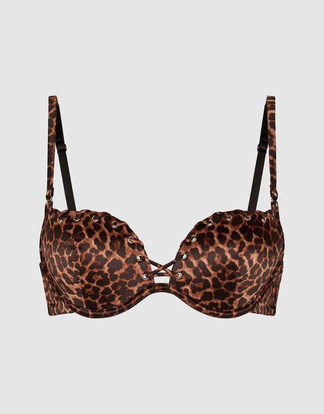 Hunkemoller - Quinn Padded Push Up Bra