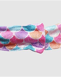 Pink Poppy - Shimmering Mermaid Tail