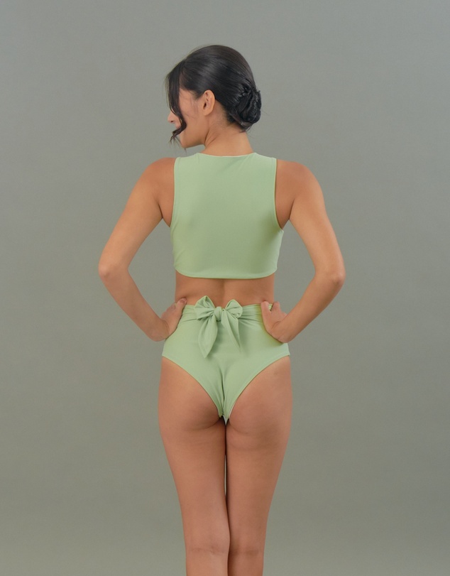 Fiola Rose Swim - Leilani High Waisted Bottoms