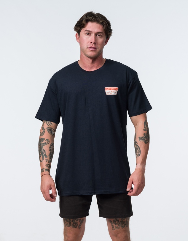 DVNT - Coiled Crest Tee