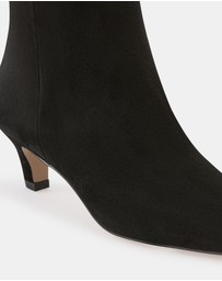Wittner - Honora Suede Leather Ankle Boots