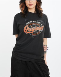 Vintage by The Real Deal - Pre Loved - 90s Harley Davidson Tee