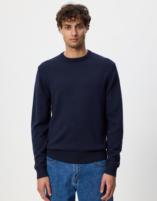 R.M.Williams - Murphy Merino Crew Knit Jumper