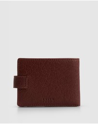 Evity - RFID Adam Leather Tab Wallet