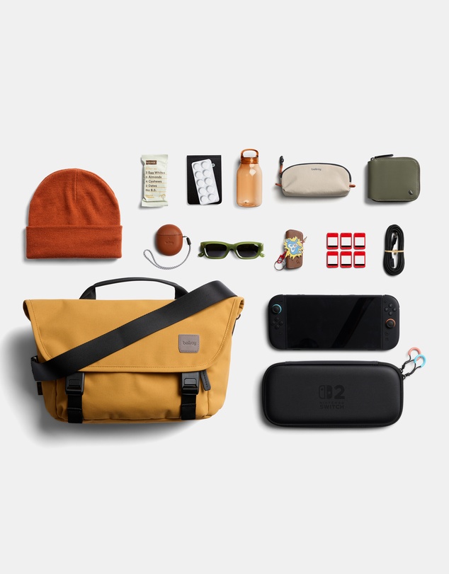 Bellroy - Classic Messenger 8L - Gaming Edition