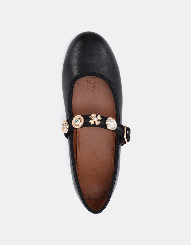 Miss Sofie - Paige Ballet Flats