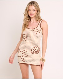 Subtitled - Isla Crochet Dress