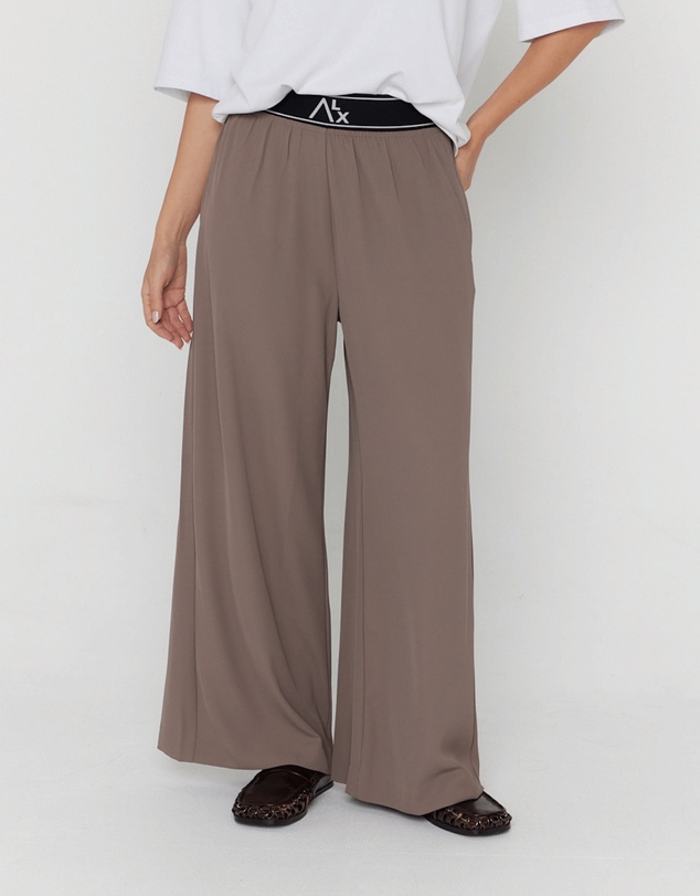 ALEXANDRA - Stellan Pants Taupe