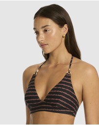 Sea Level Australia - Riptide Longline Halter Top