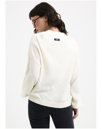 Alice In The Eve - Maisie Plunge V-Neck Knit Jumper