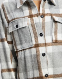 KAJA Clothing - Checkered Coat