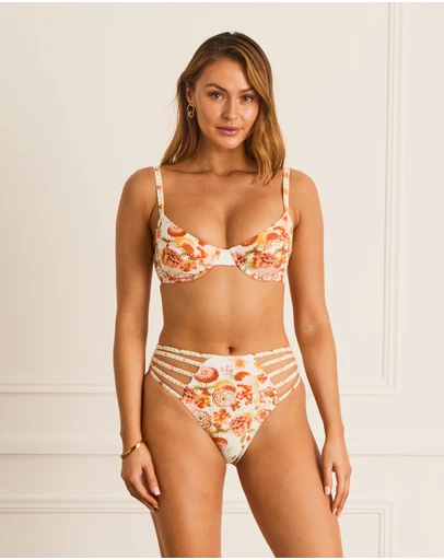 Heaven Australia - Carnation Demi Top