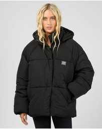 All About Eve - Elevate Puffer Jacket Black