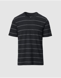 rag & bone - Hemp Stripe Classic Tee
