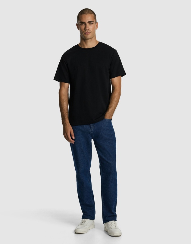 yd. - Zion Relaxed Mercerised Cotton Tee