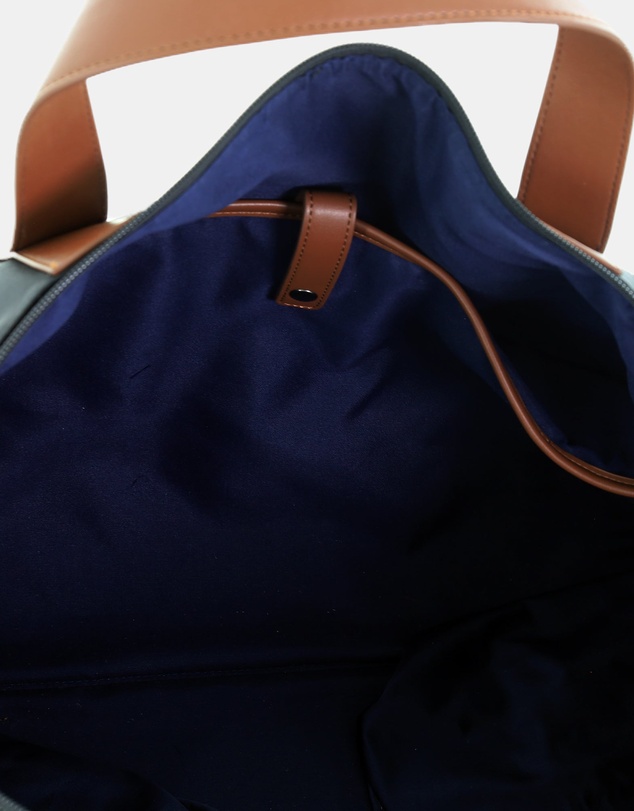 Pierre Cardin - Pierre Cardin 2-Tone Lite Overnight Bag