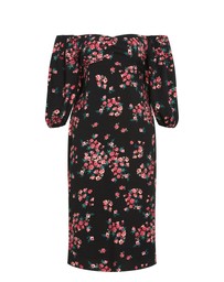 City Chic - Blake Print Dress