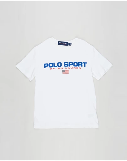 Polo Ralph Lauren - 26/1 Jersey Short Sleeve Crew Neck T-Shirt - Teens
