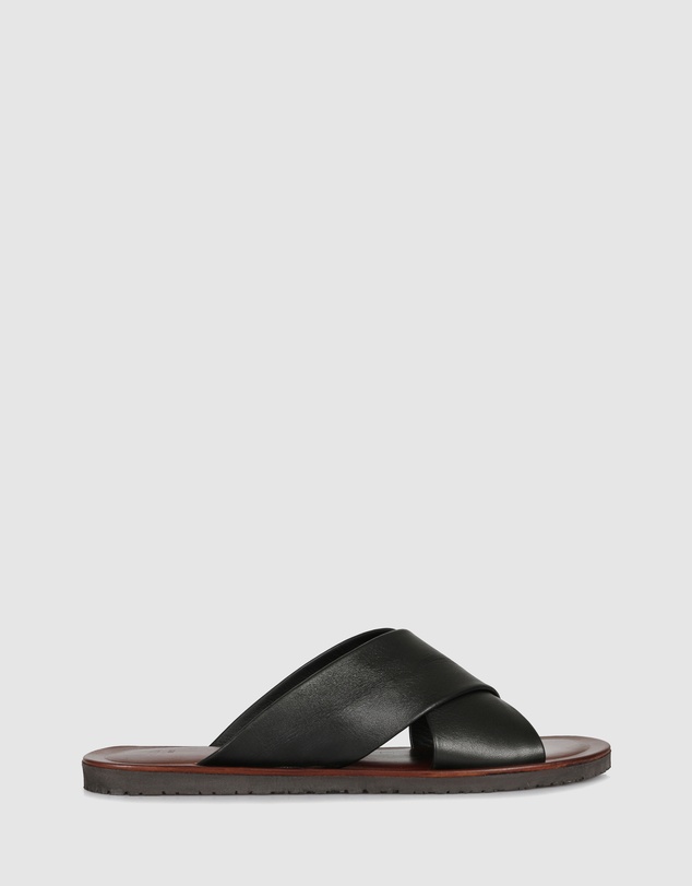 Brando - Angiolo Leather Slides