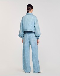 Sandro - Hopkins Denim Jacket