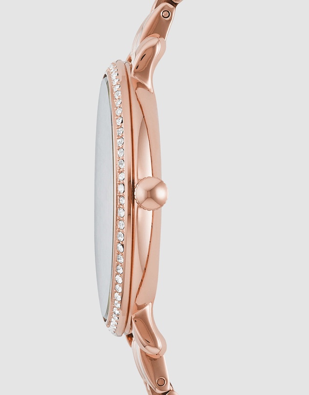 Fossil - Jacqueline Rose Gold-Tone Analogue Watch
